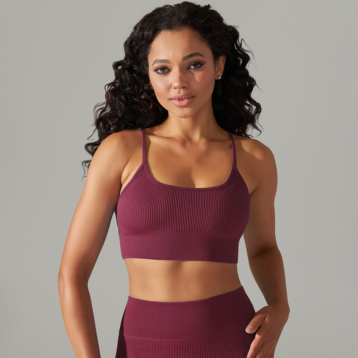 Seamless High Waist Yoga Suit
