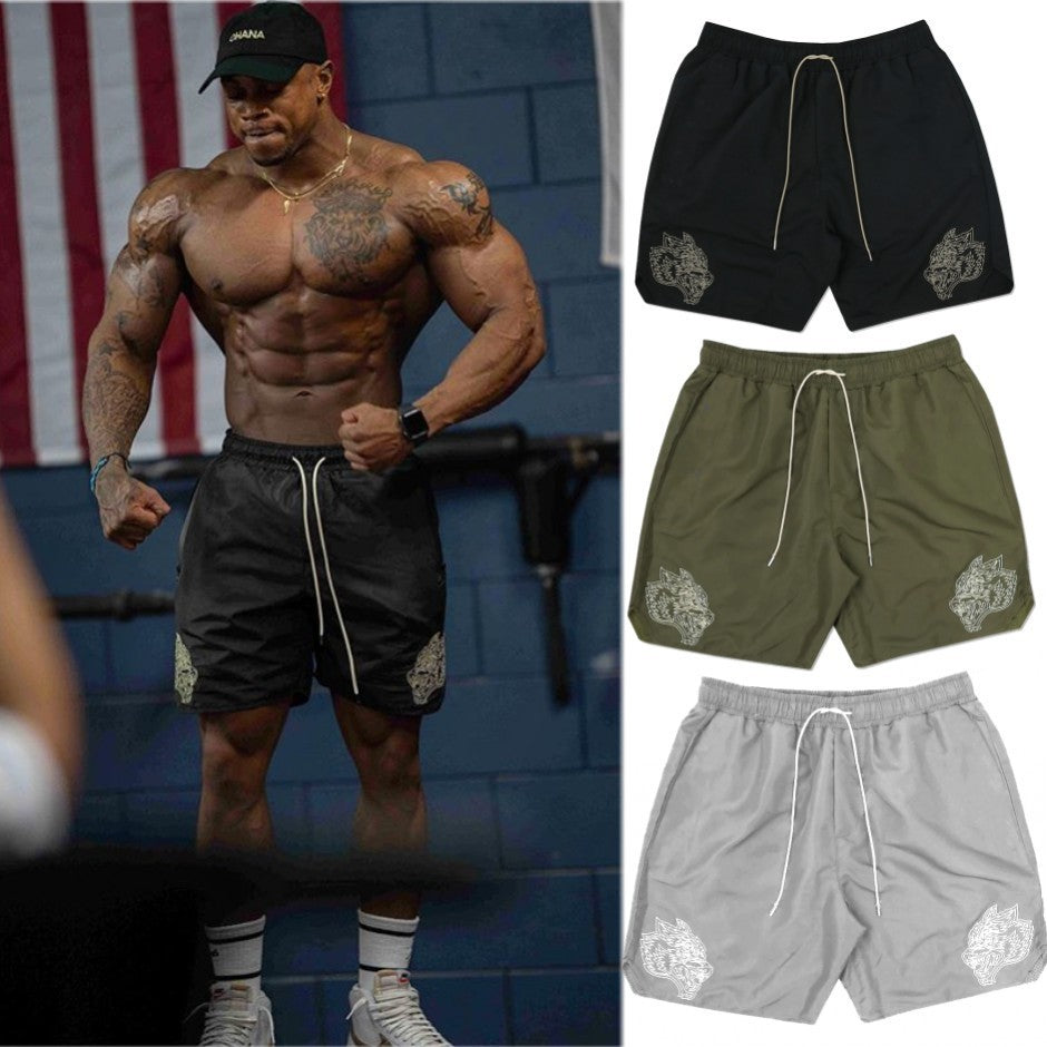 Men's Bodybuilding Shorts