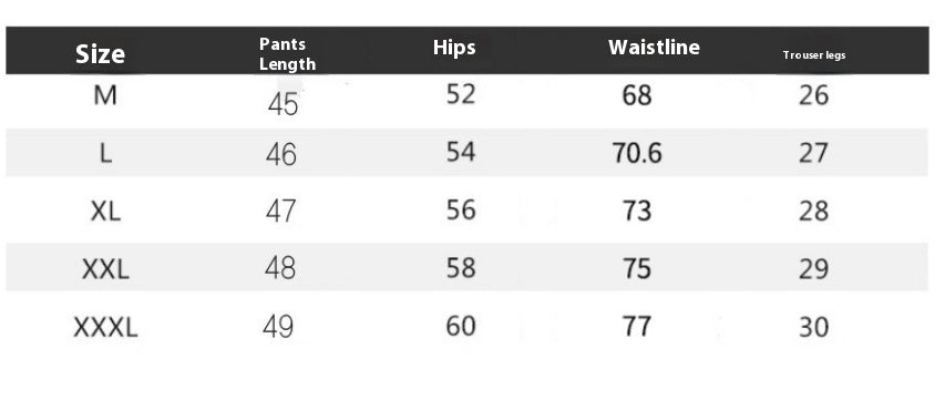 Men's Bodybuilding Shorts