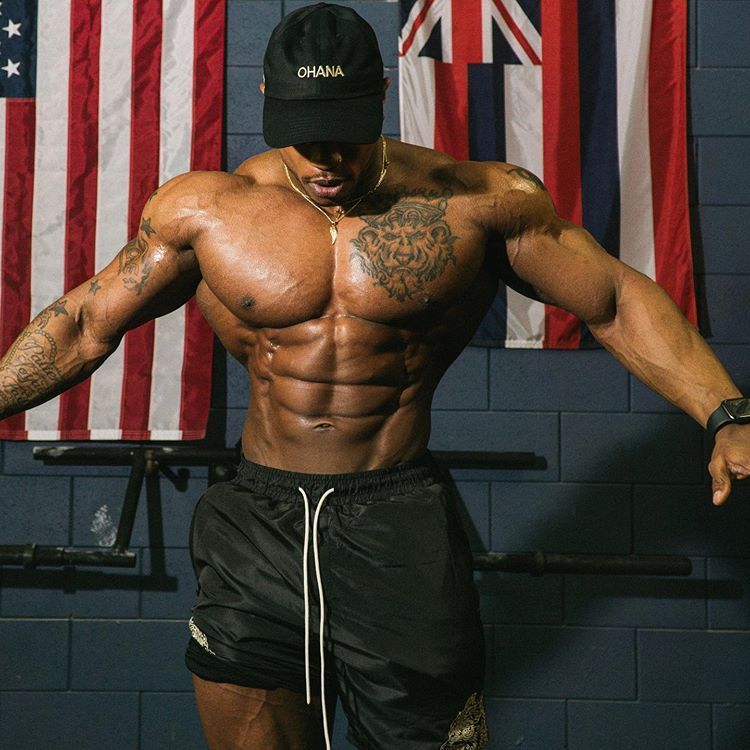 Men's Bodybuilding Shorts