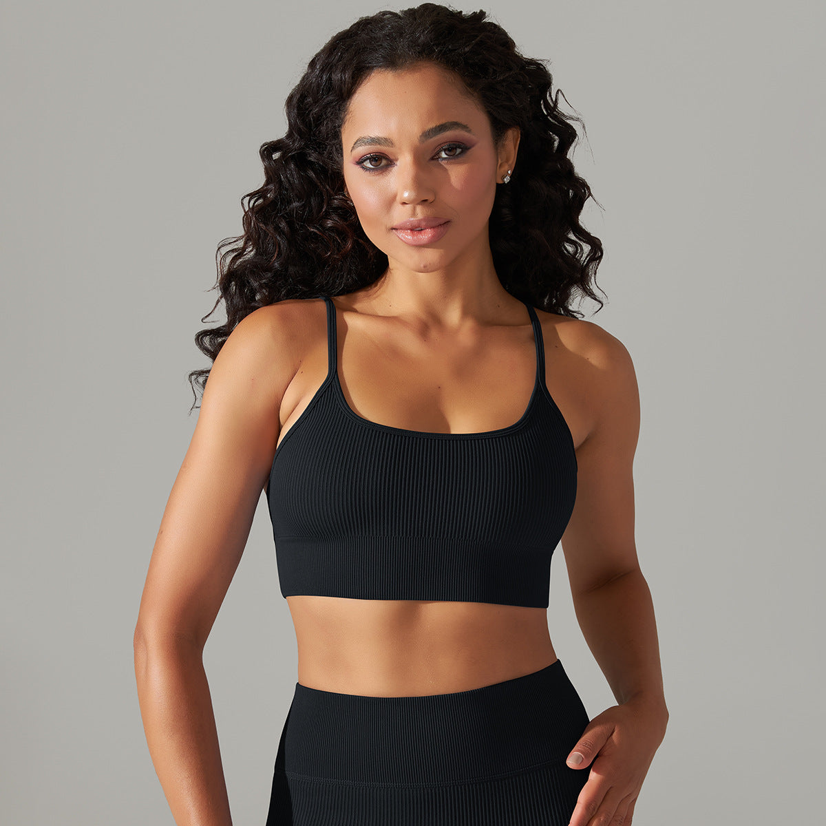 Seamless High Waist Yoga Suit