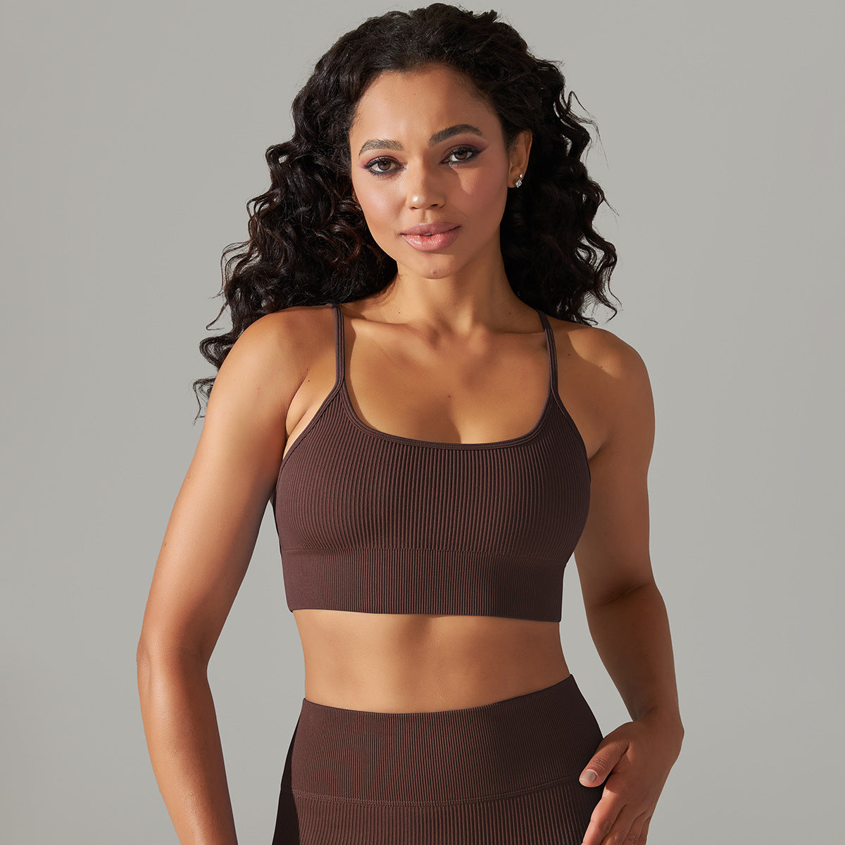 Seamless High Waist Yoga Suit
