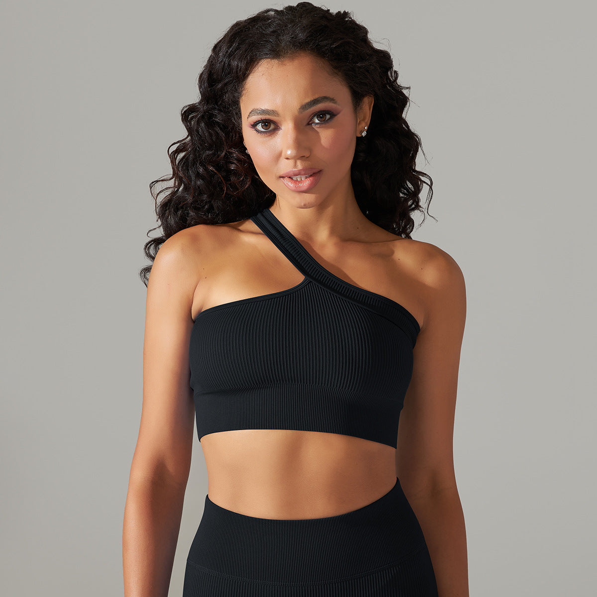 Seamless High Waist Yoga Suit