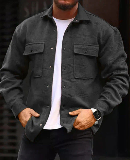 Men’s Fashion Polo Jacket