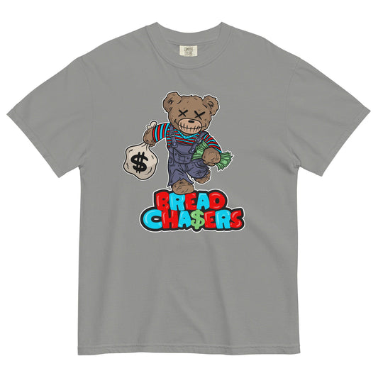 Bread Cha$er garment-dyed heavyweight t-shirt - Drivestar Clothing