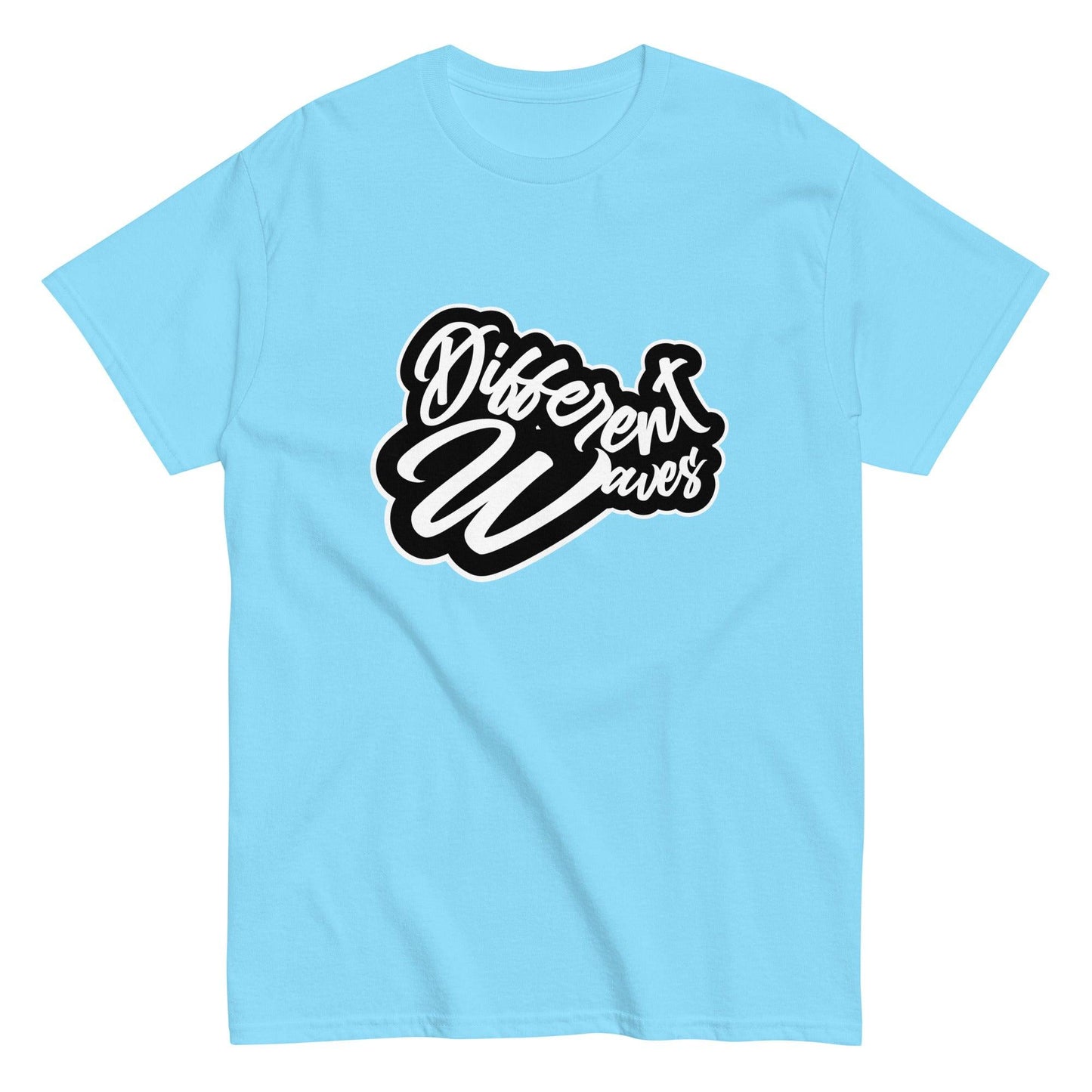 Different Waves men's classic tee - Drivestar Clothing