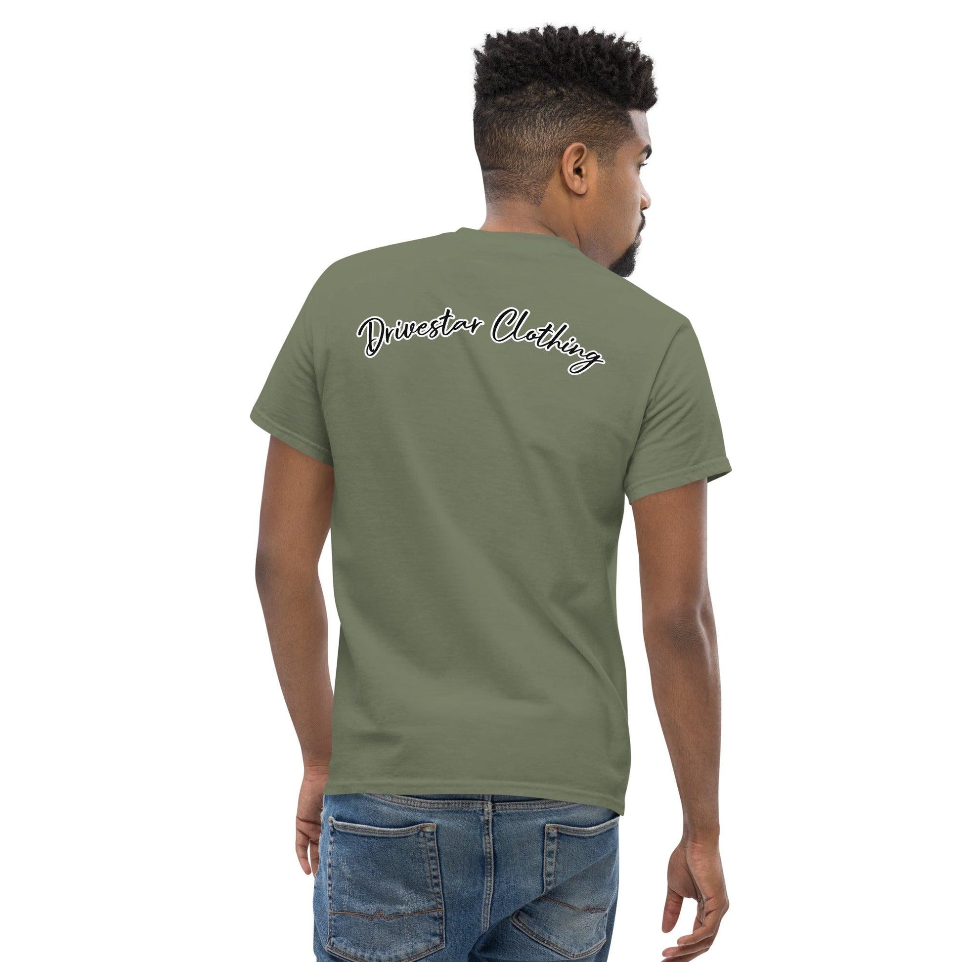 Different Waves men's classic tee - Drivestar Clothing