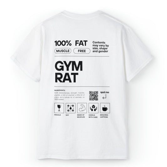 Gym Rat Fitness Shirt
