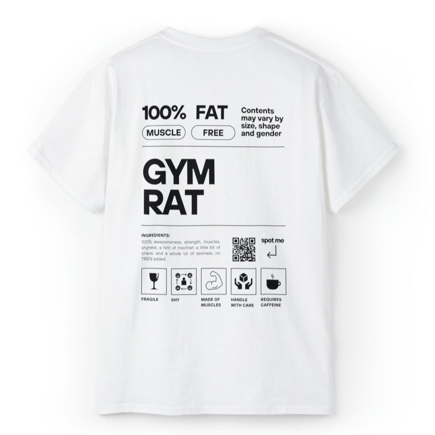 Gym Rat Fitness Shirt