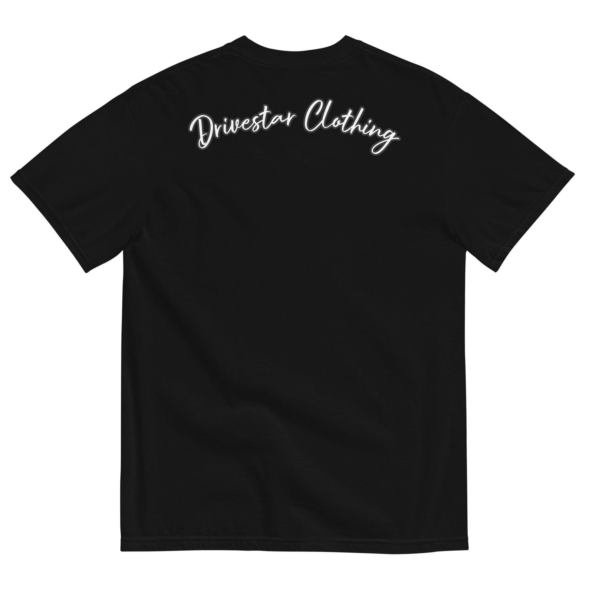 Louie Bear garment-dyed heavyweight t-shirt. - Drivestar Clothing