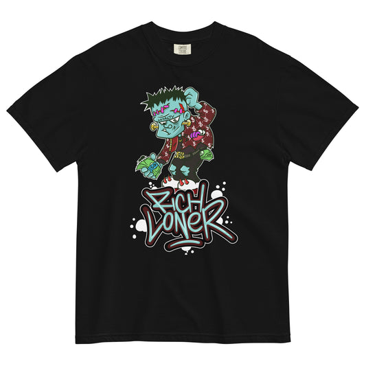 Rich Loner Unisex garment-dyed heavyweight t-shirt