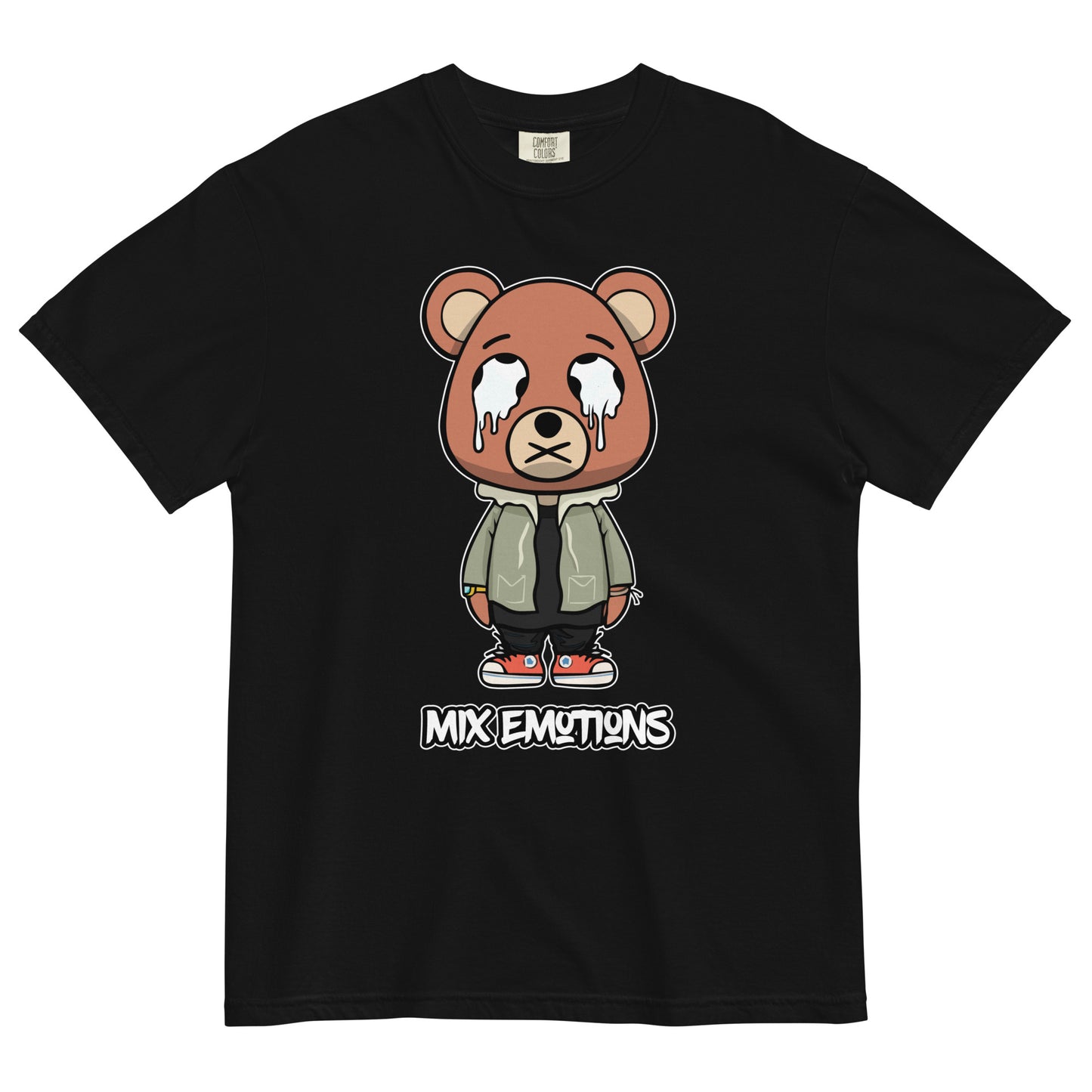 Mix Emotions Unisex garment-dyed heavyweight t-shirt