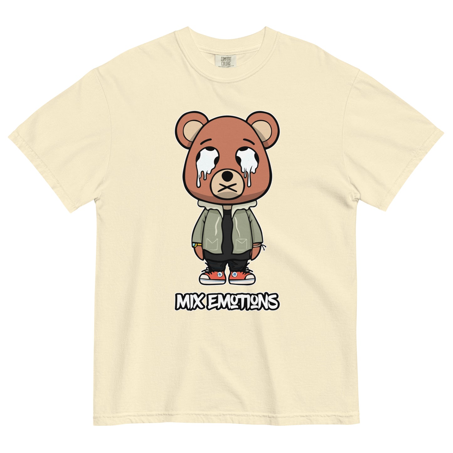 Mix Emotions Unisex garment-dyed heavyweight t-shirt