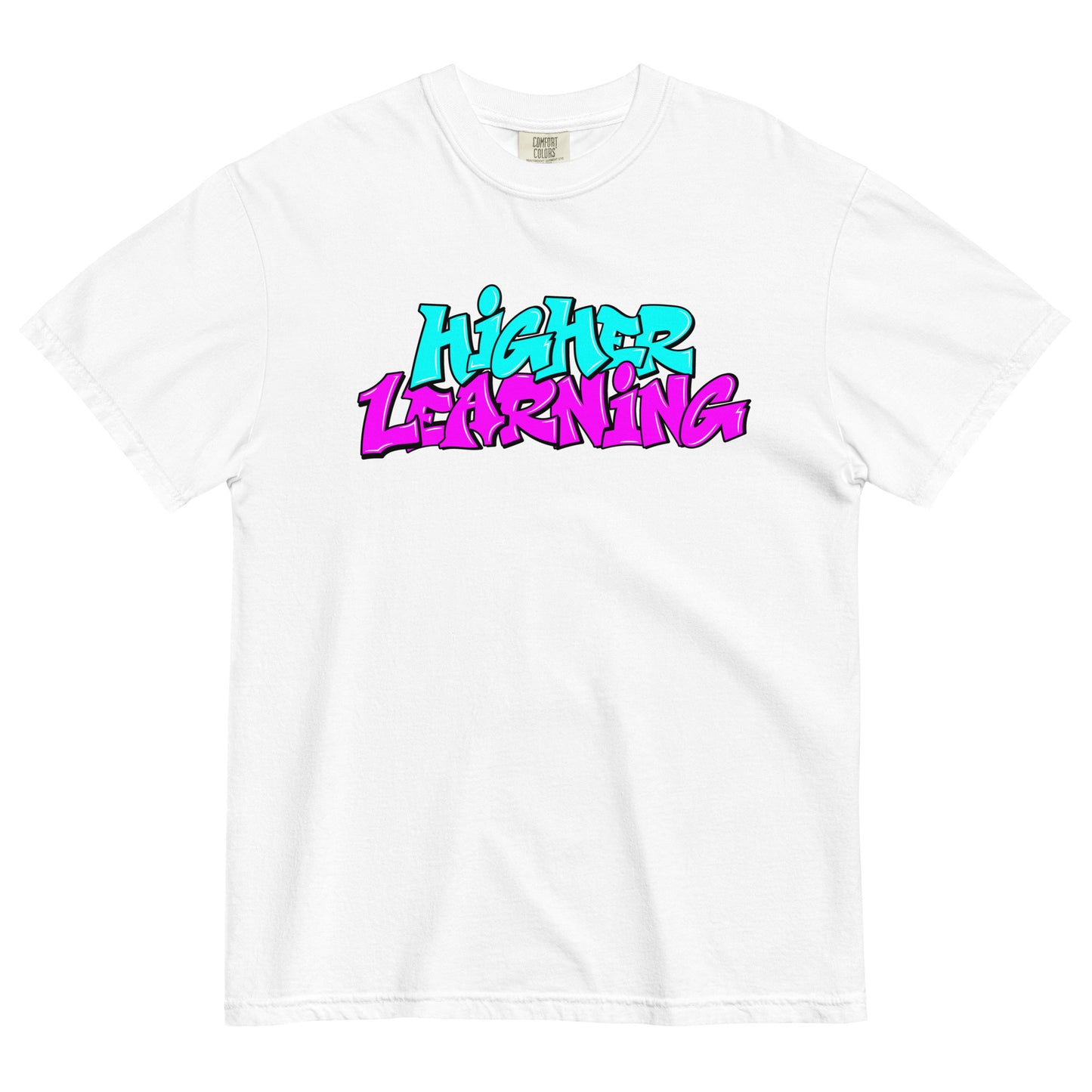 Higher Learning Unisex garment-dyed heavyweight t-shirt