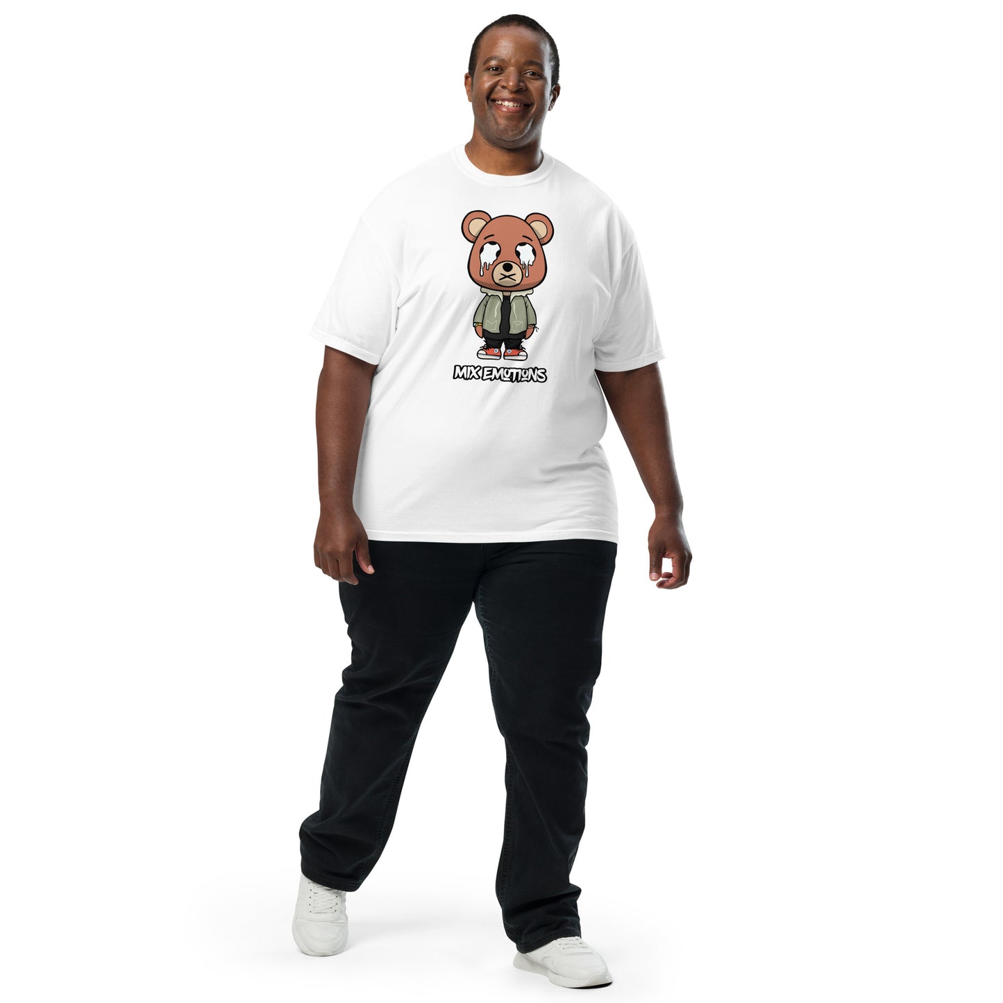Mix Emotions Unisex garment-dyed heavyweight t-shirt