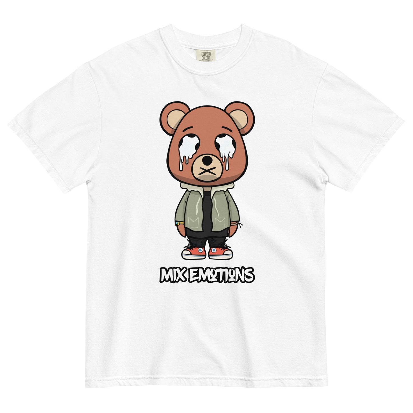 Mix Emotions Unisex garment-dyed heavyweight t-shirt