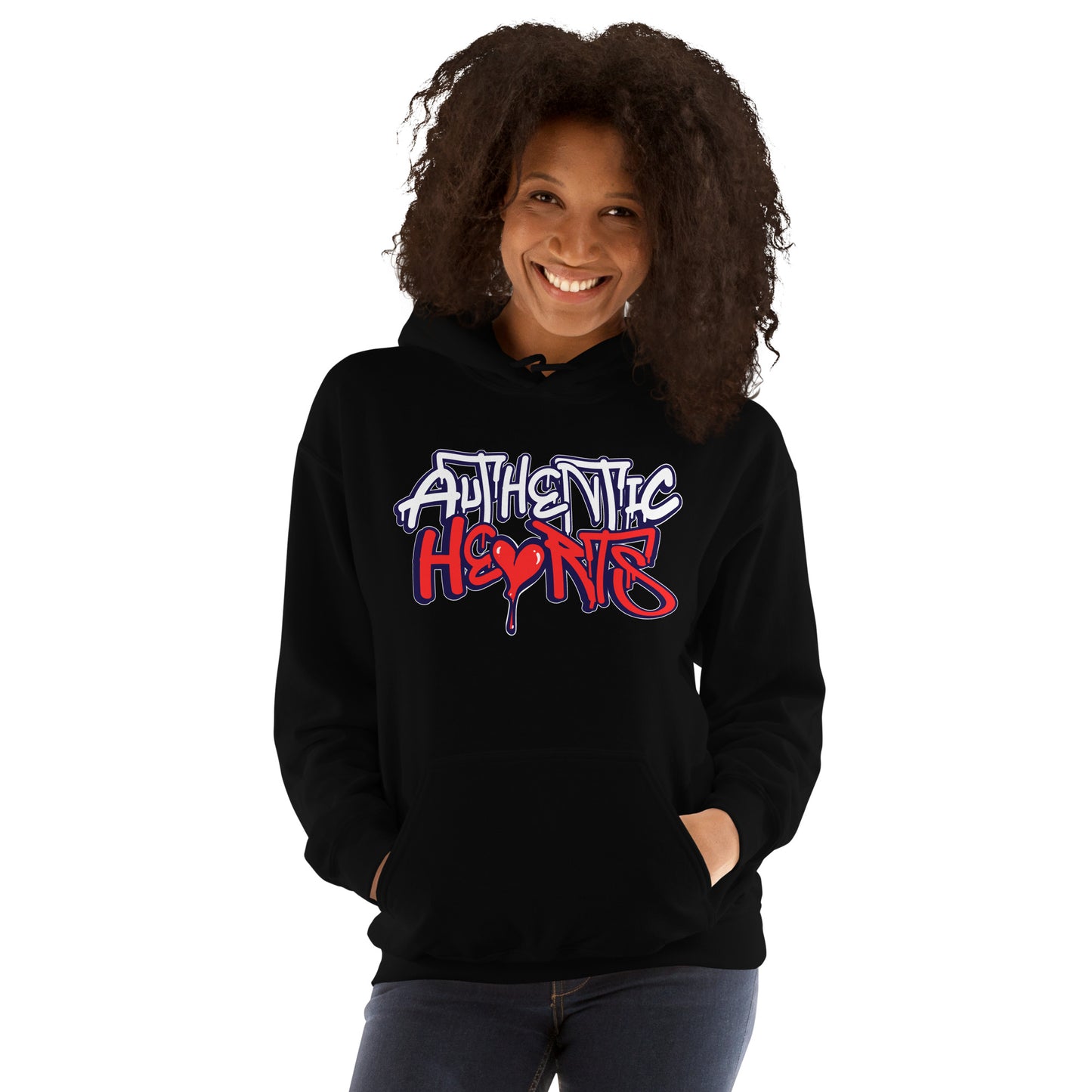 Authentic Hearts Unisex Hoodie