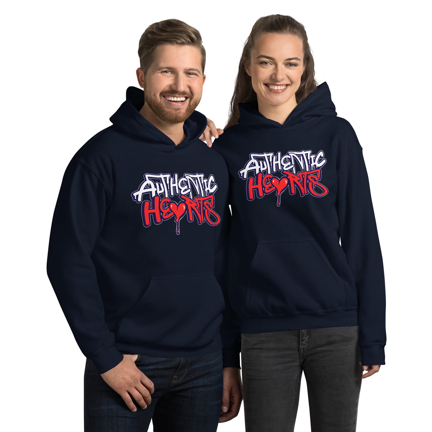 Authentic Hearts Unisex Hoodie