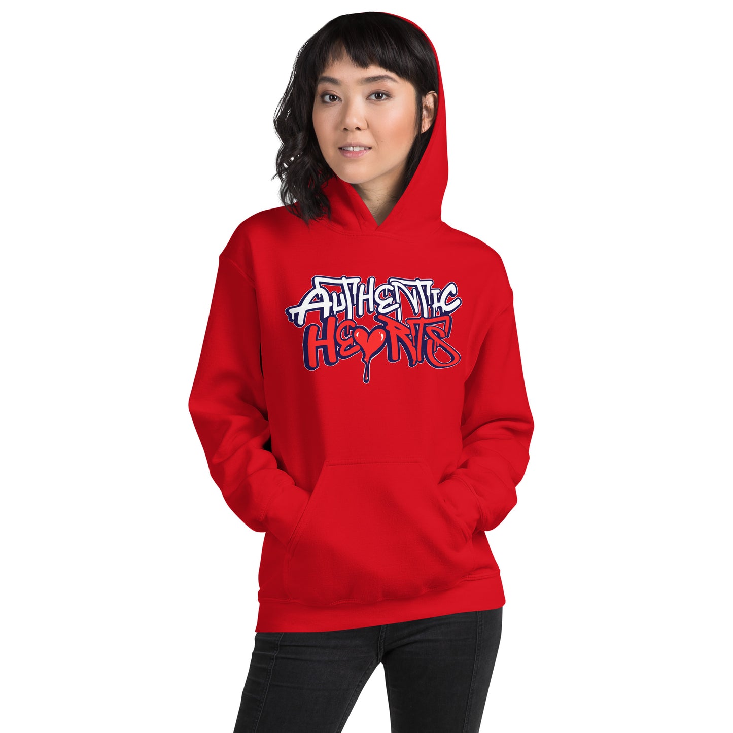 Authentic Hearts Unisex Hoodie