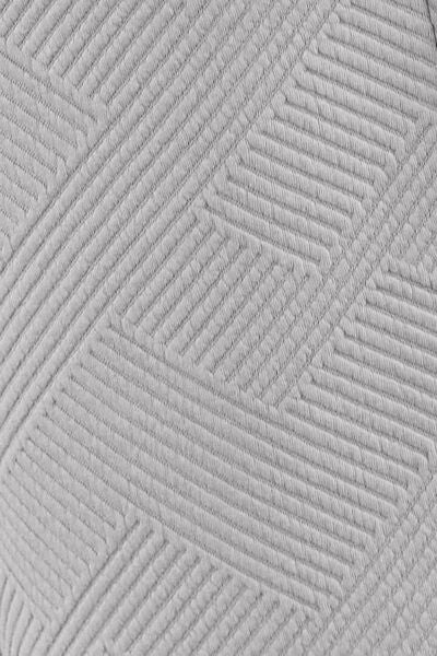 Texture Long Sleeve Top and Drawstring Shorts Set